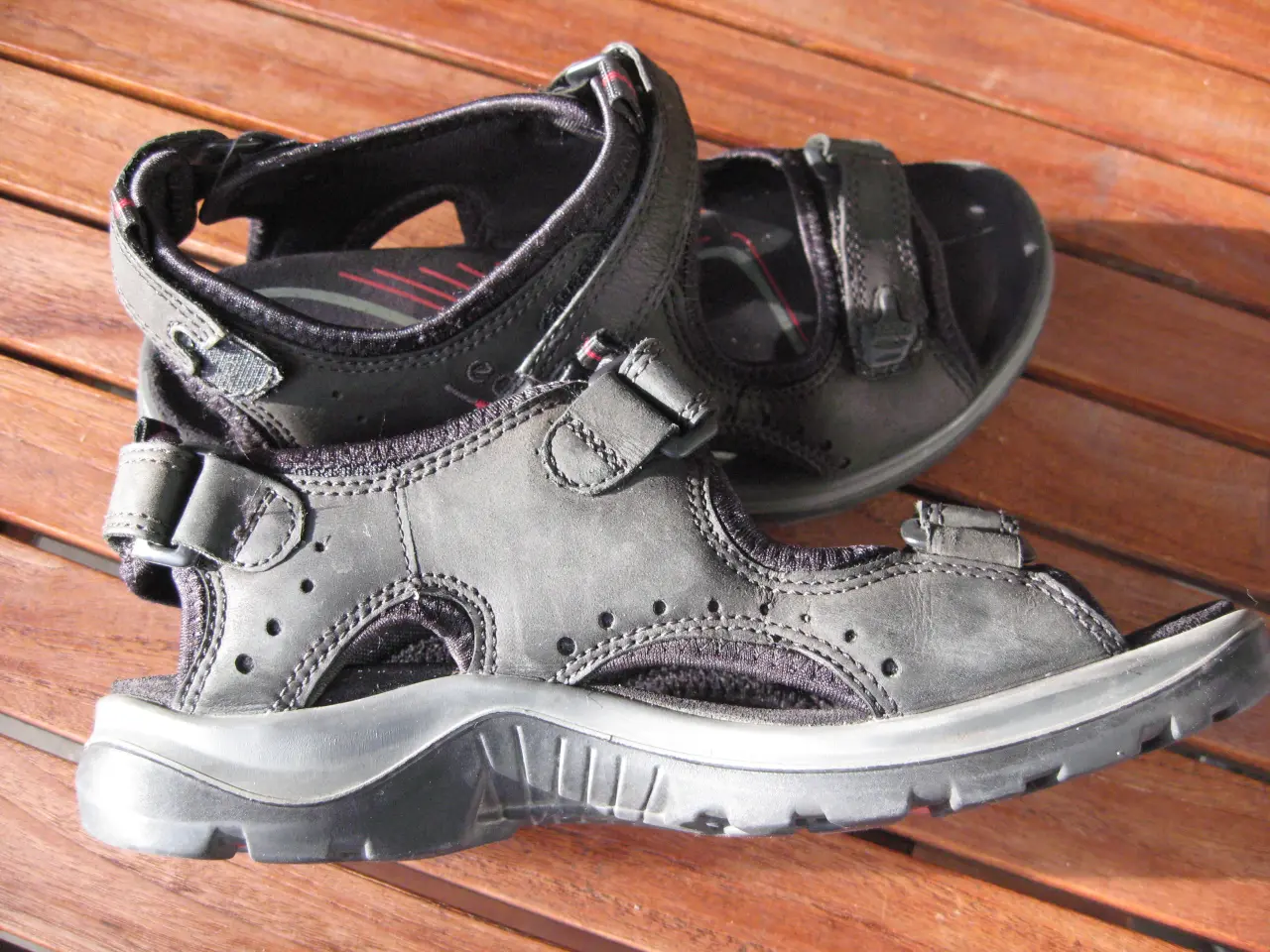 Billede 2 - Sandaler, Ecco str. 37