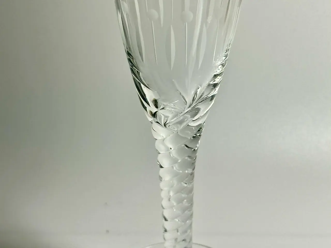 Billede 6 - 2 Holmegaard Amager Twist snapseglas
