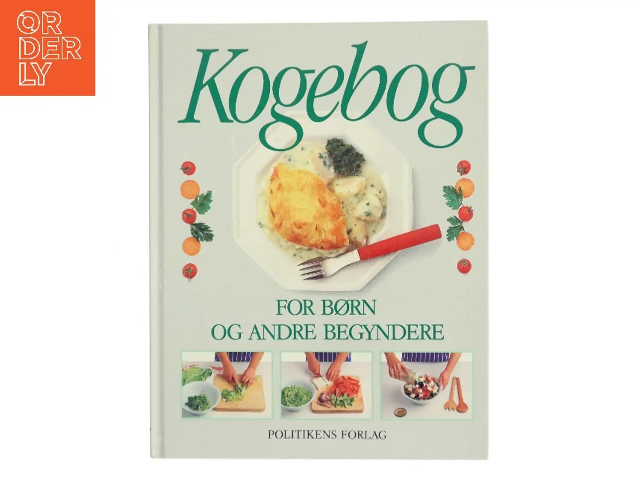 Billede 1 - Kogebog for børn og andre begyndere af Angela Wilkes (Bog)