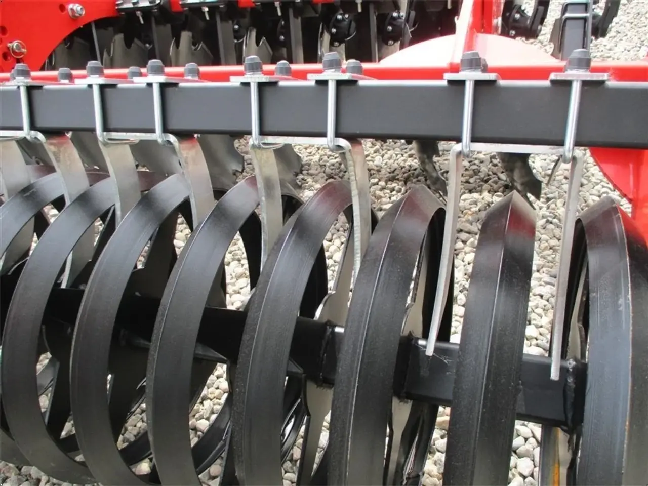 Billede 4 - Dexwal Mamut 4 m Med v-rings pakker og 560mm talerkner