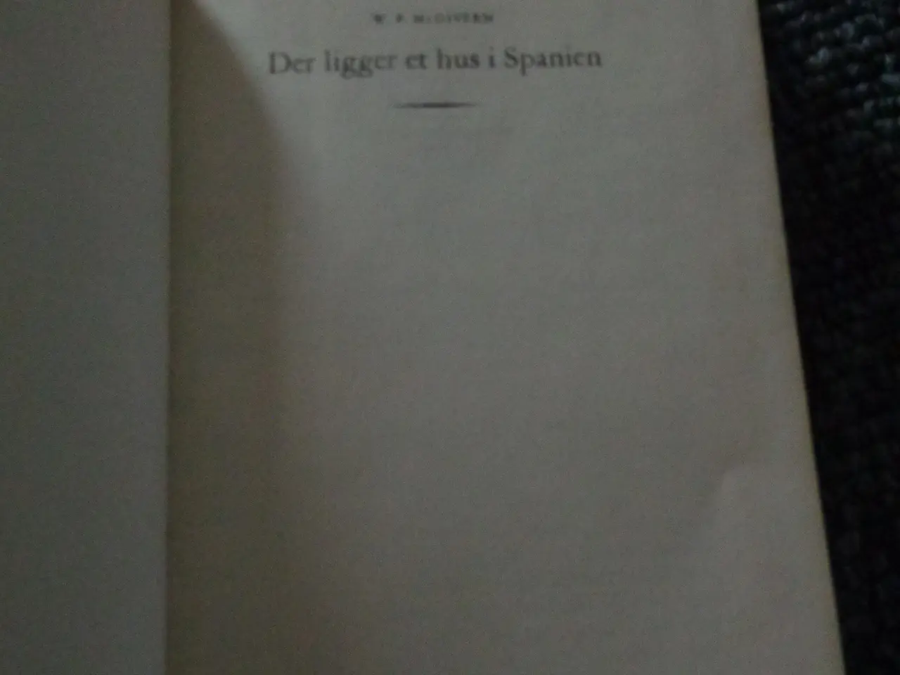 Billede 1 - Der ligger et hus i Spanien