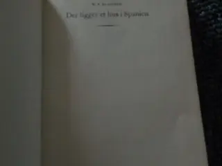 Der ligger et hus i Spanien