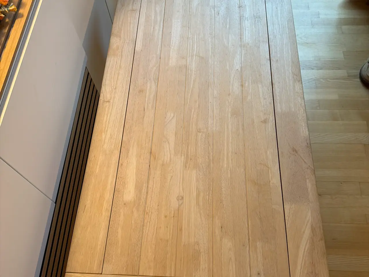 Billede 4 - Sofabord i massivt egetræ