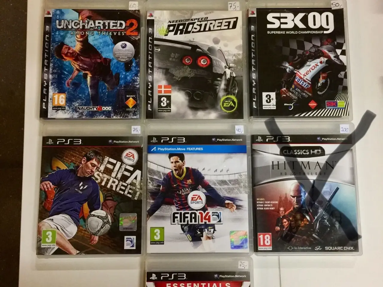 Billede 1 - PS3 Spil, blandede