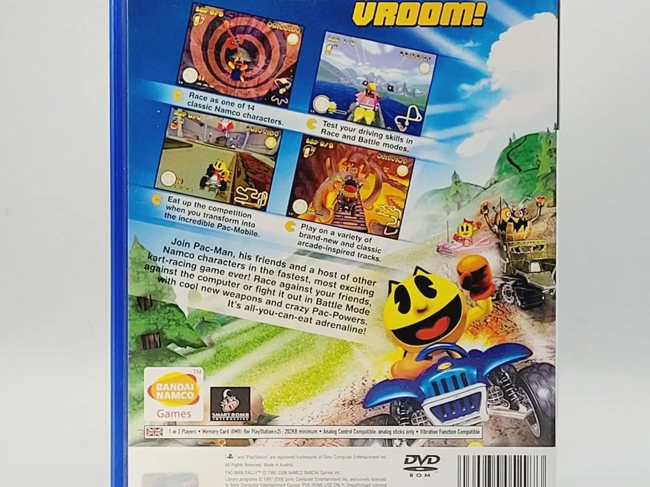 Billede 2 - ⭐️PS2: Pacman Rally