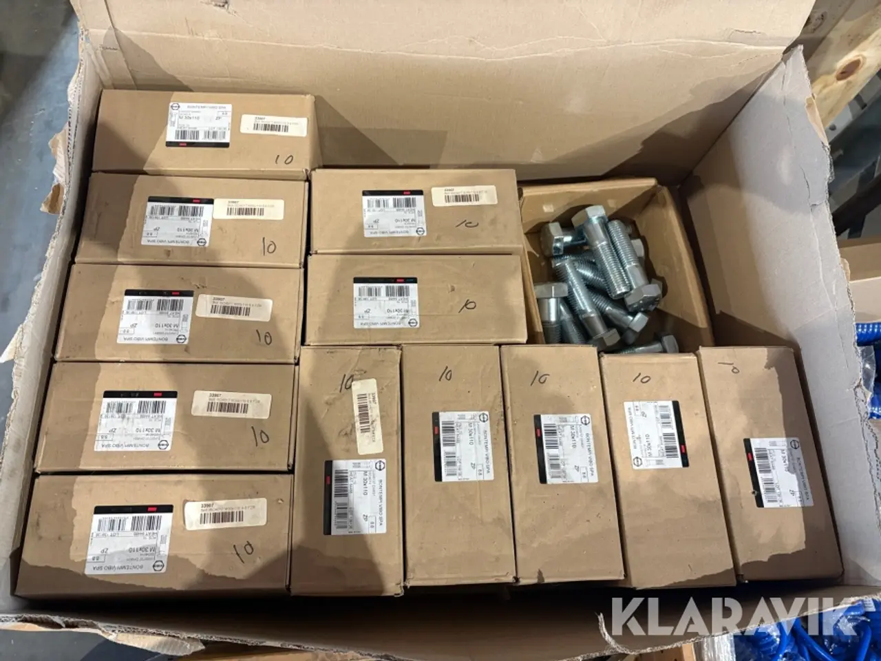 Billede 1 - Bolte Vibo M30x110 13 kasser