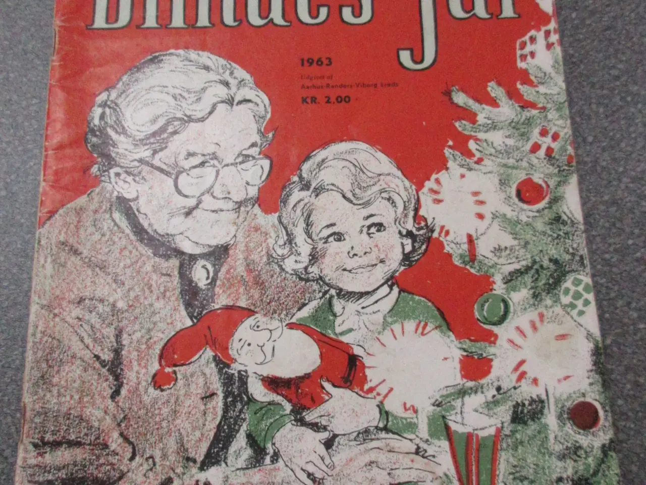 Billede 6 - Jul i Hjemmet 1970 og Blindes Jul 1963,