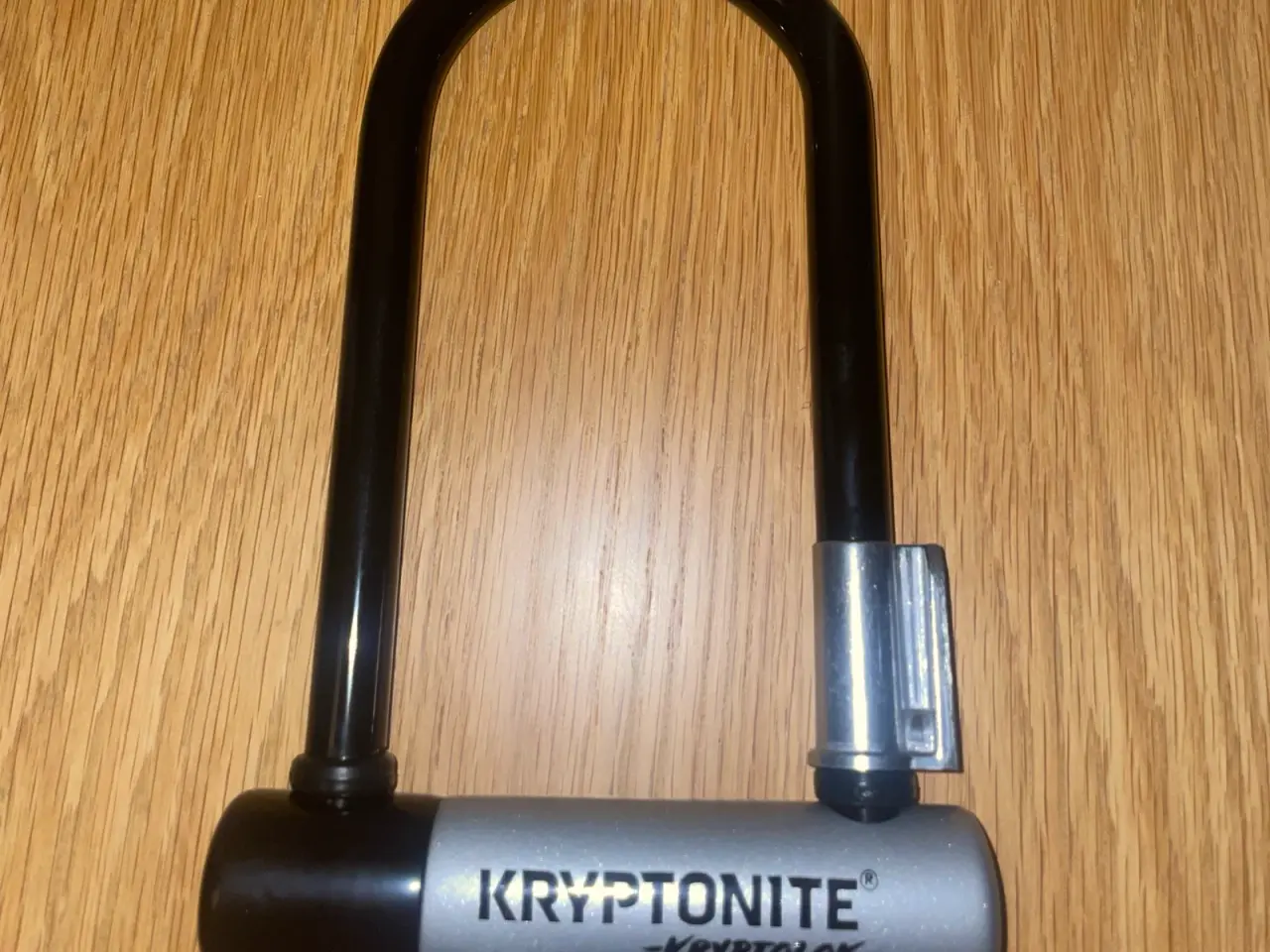 Billede 2 - Kryptonite bøjlelås med wire - Kryptolok Mini 7