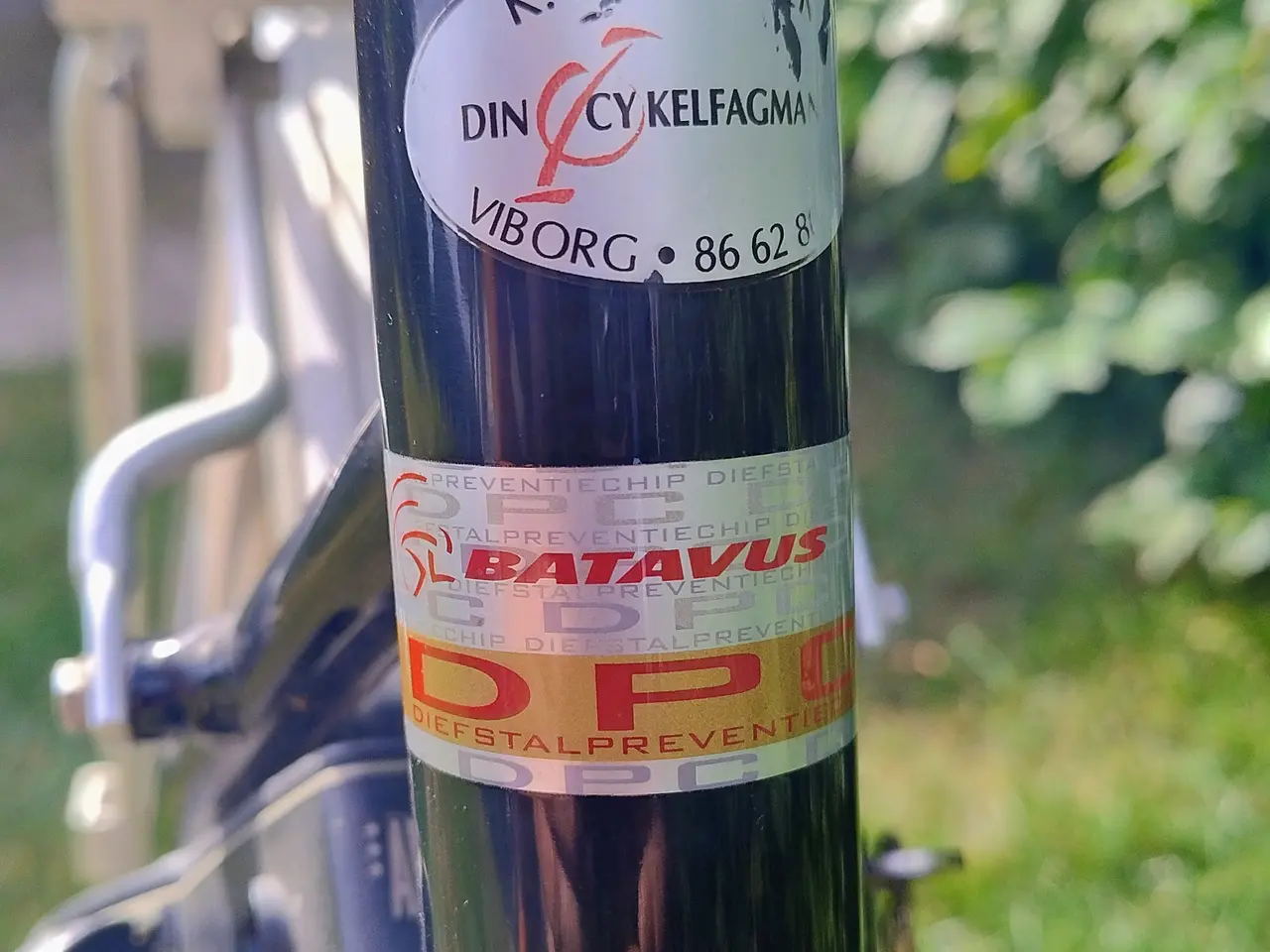 Billede 5 - Batavus damebycykel 54 cm 28" sort 7 gear