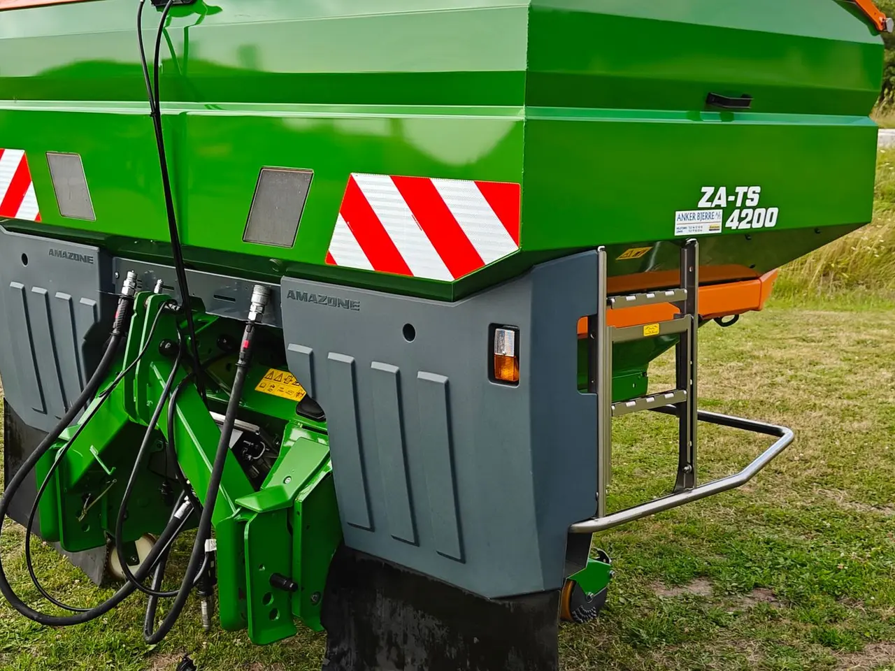 Billede 1 - Amazone ZA-TS 4200 Profis Hydro
