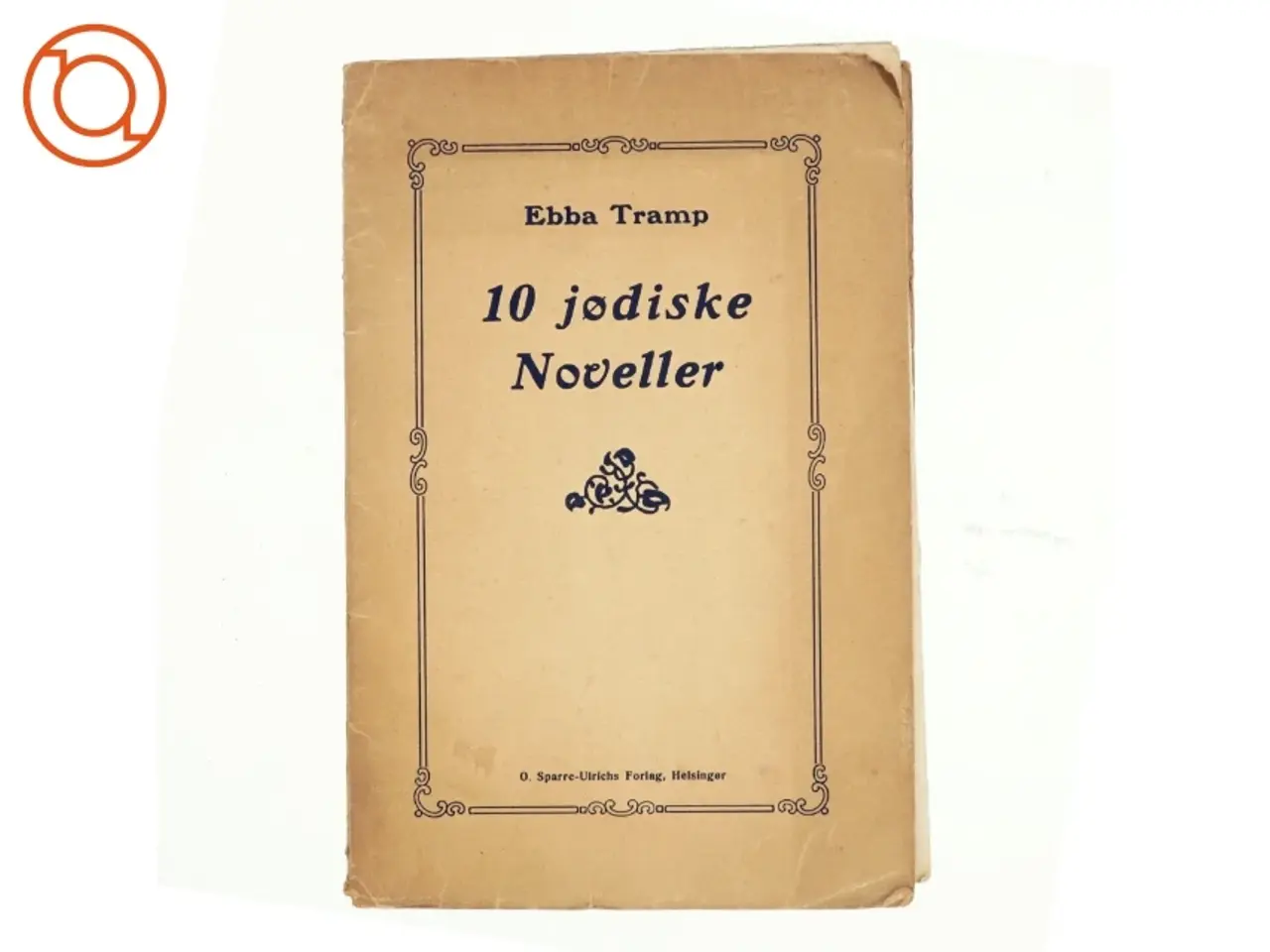 Billede 1 - 10 jødiske noveller af Ebba Tramp (bog)