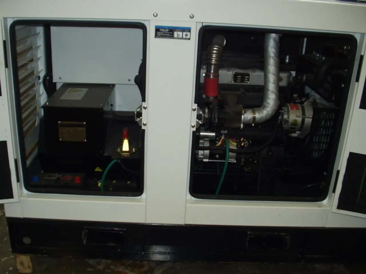 Billede 5 - 37 kVA Diesel Generator