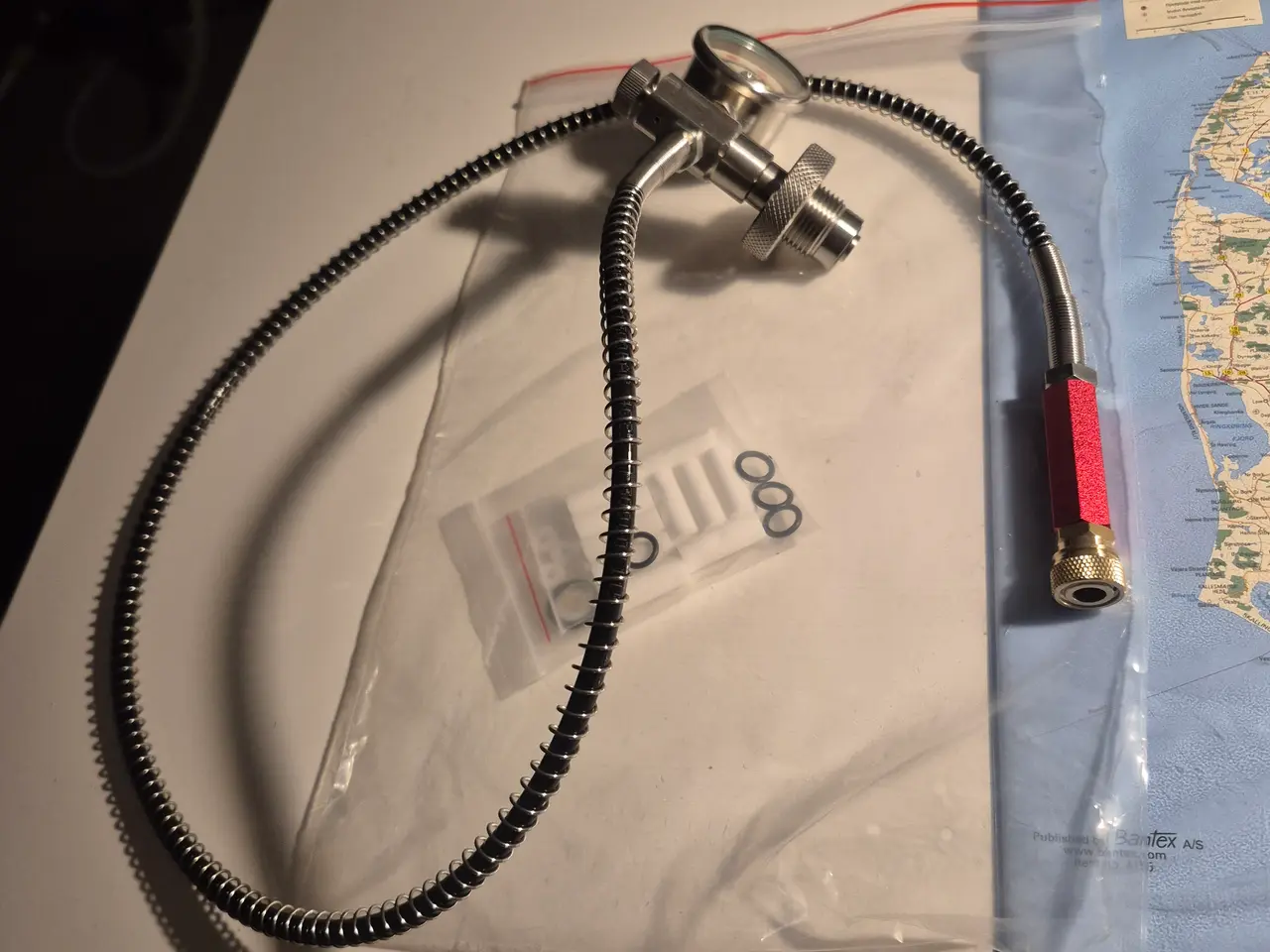 Billede 2 - Best Fittings PCP fyldestation HELT NY. 