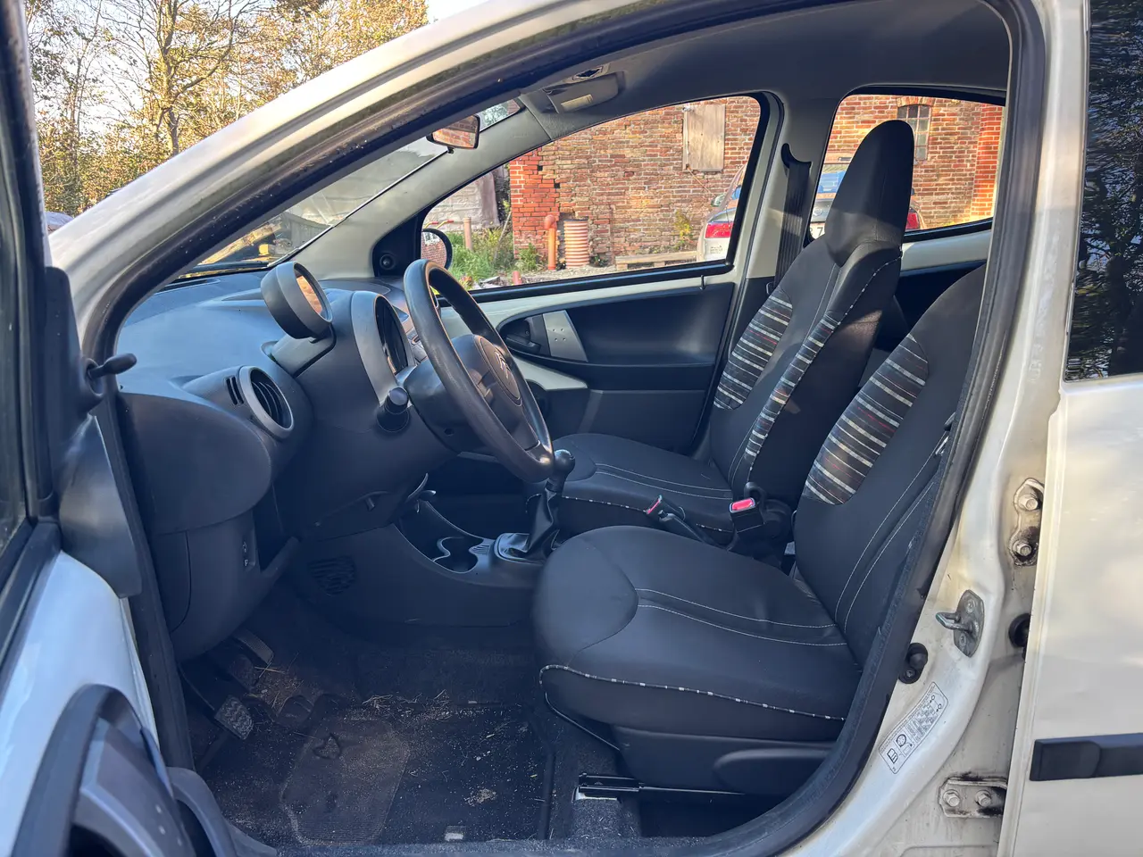 Billede 5 - Velkørende og nysynet Citroen C1 fra 2012