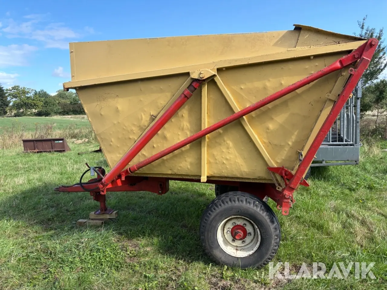Billede 5 - korntipvogn til traktor