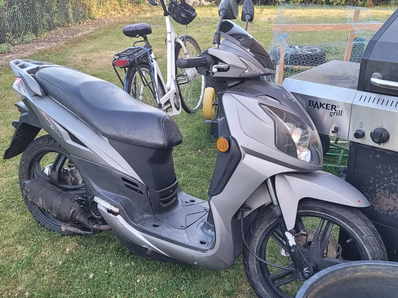 Billede 1 - Scooter sælges som defekt