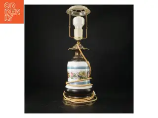 Vintage bordlampe (str. 47 cm)