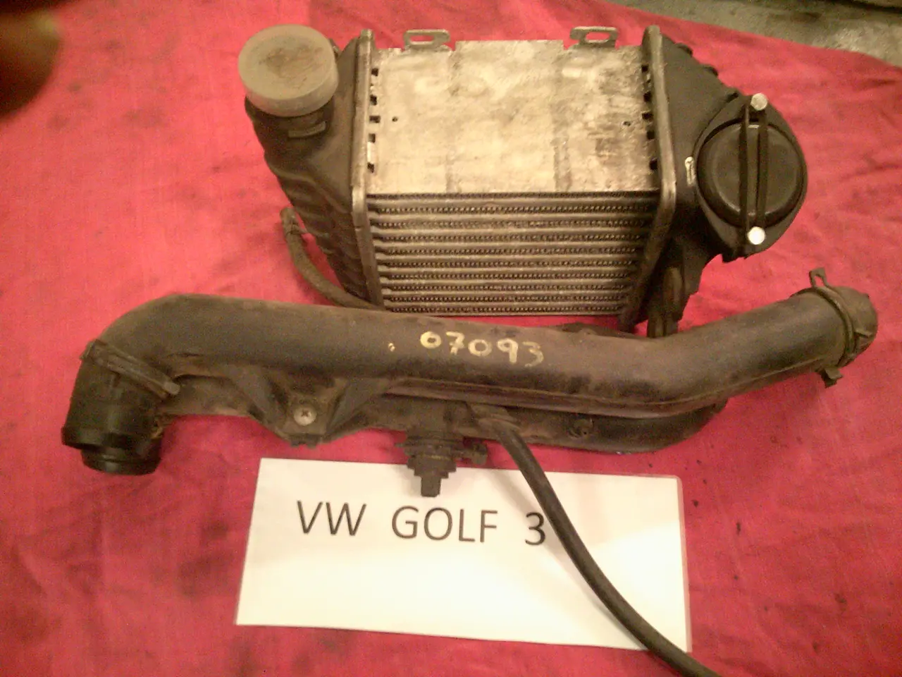 Billede 1 - VW GOLF 3 DELE.