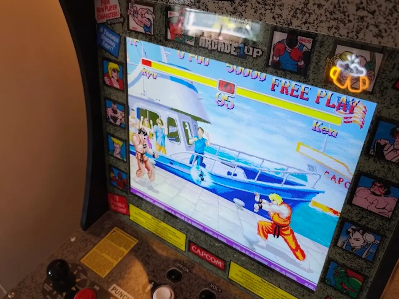 Billede 3 - Arcade1Up - Street Fighter II Champion Edition
