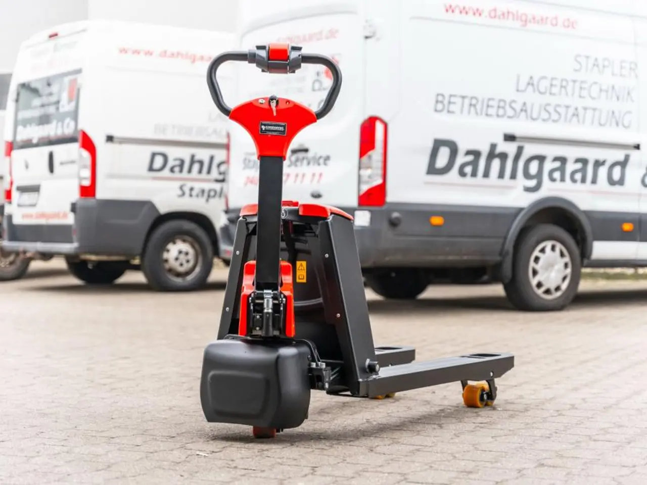 Billede 6 - ForkLion El-palleløfter - 1500 kg kapacitet, inkl. batteri og oplader