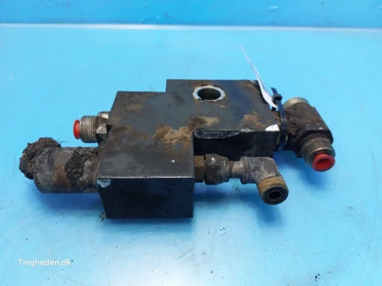 Billede 2 - Case Puma 185 Hydraulikventil 87676058