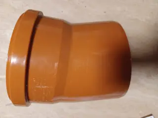 160 mm kloak bøjning 15 gr