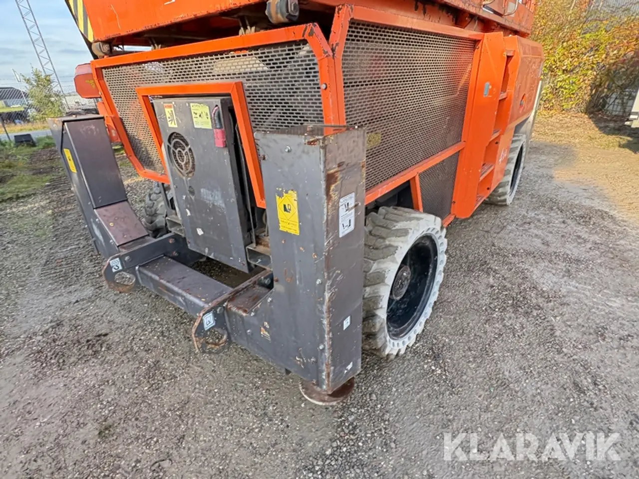 Billede 11 - Sakslift Magni JCPT1523RT
