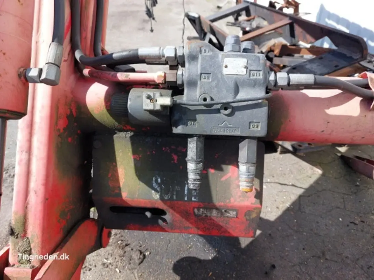 Billede 2 - Massey Ferguson 897 Frontlæsser