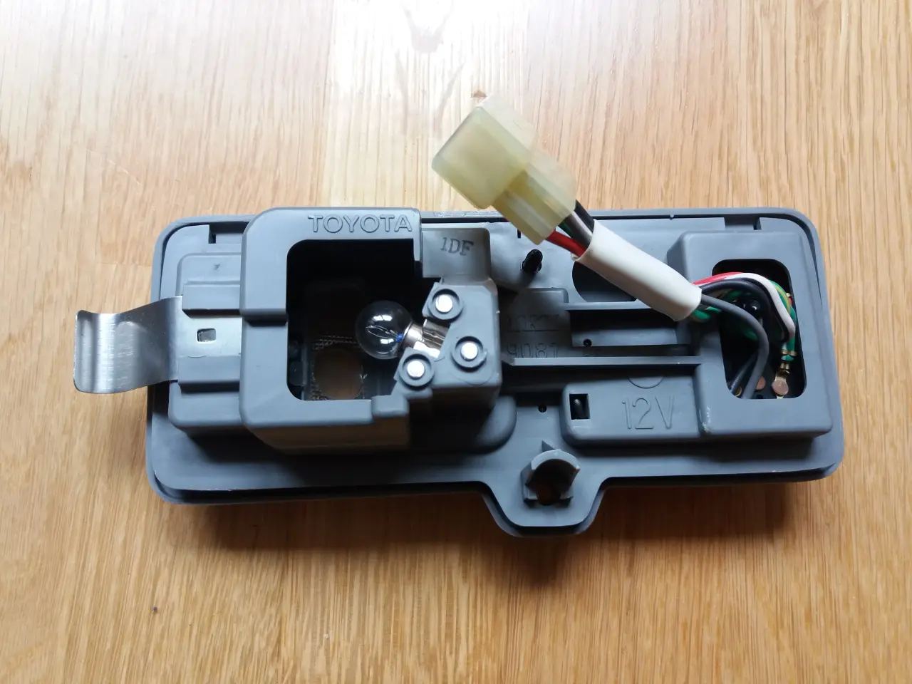 Billede 2 - Loftlys med kontakt Toyota / Tercel mf.