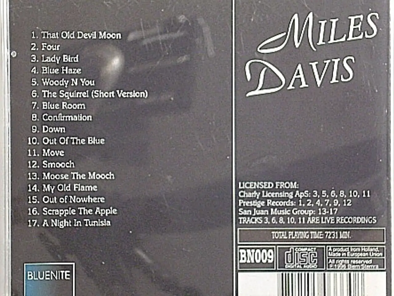Billede 2 - Miles Davis – Miles Davis Vol. 2 – CD