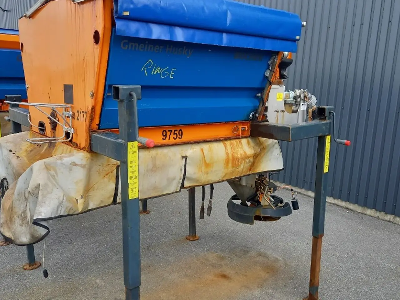 Billede 1 - Buchner Husky 500V NGS FS