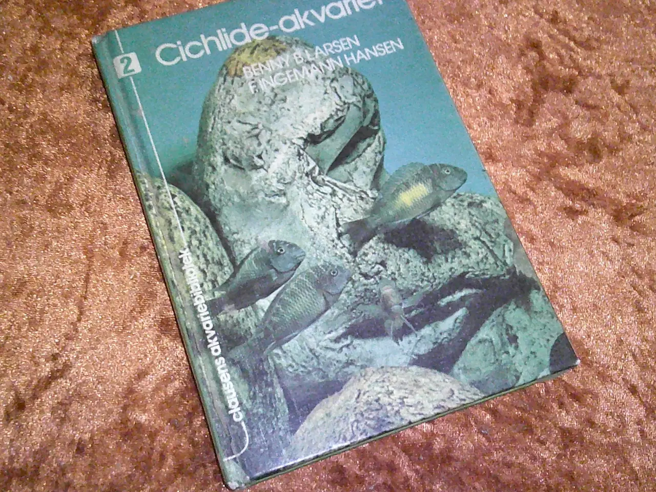 Billede 1 - Cichlide-akvarier, Benny B. Larsen, F. Ingemann Ha