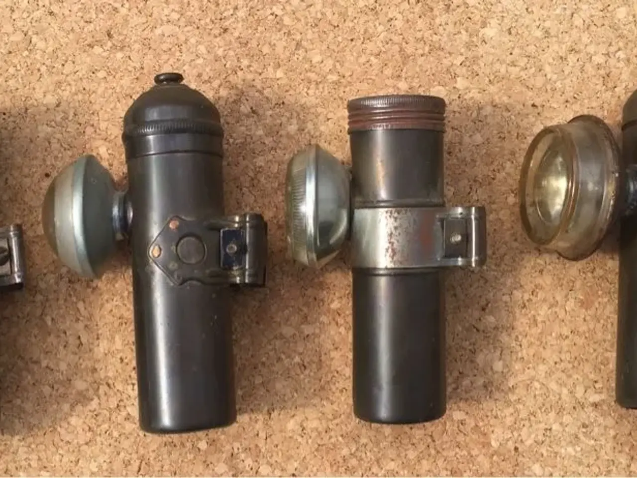 Billede 3 - Antikke Messing cykellygter