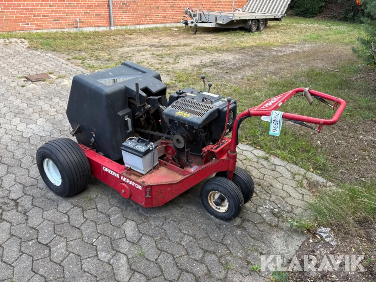 Billede 3 - Plænelufter Toro Greens Aerator
