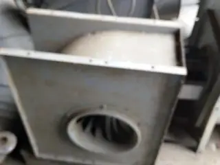 - - - Nordisk ventilator beluftningsblæser 3 hk
