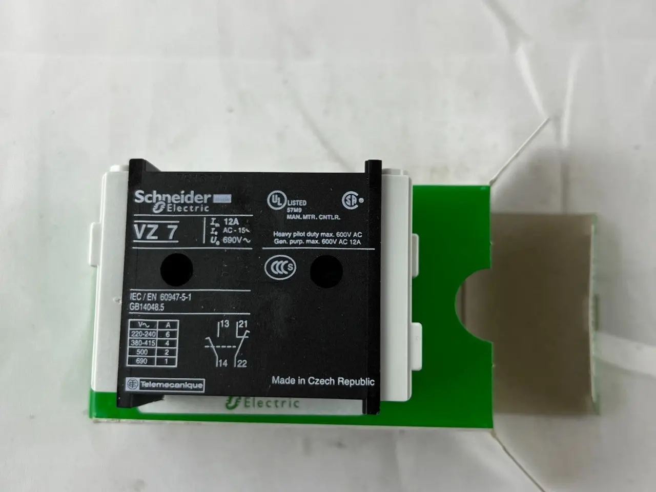 Billede 7 - Brand Schneider Electric VZ7 TeSys Vario Auxiliary