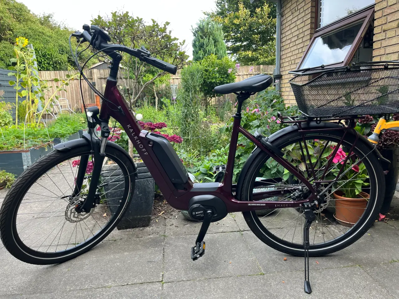 Billede 1 - El cykel med centermotor.