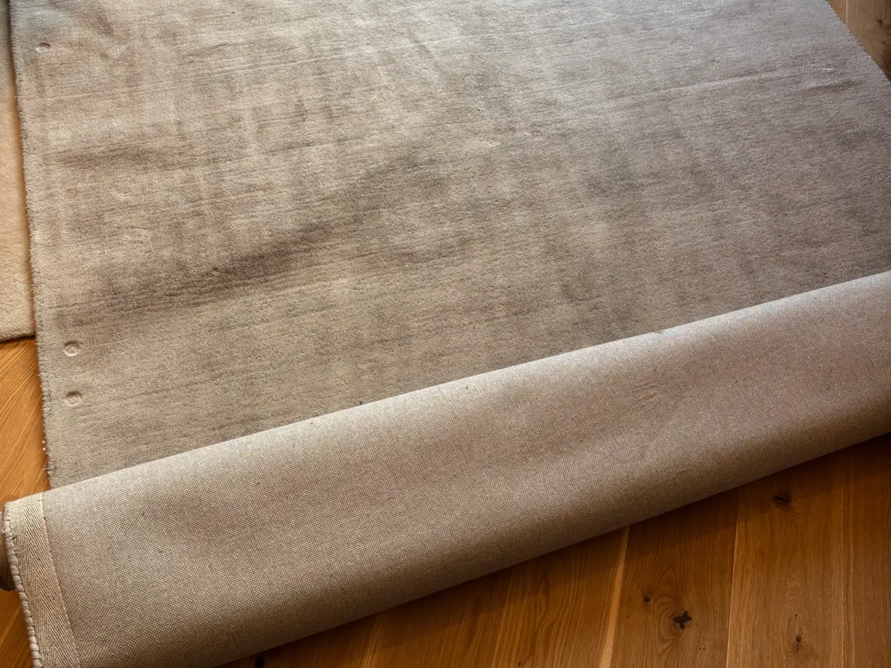 Billede 1 - Ellos Home Viskosetæppe “London” 200×300 cm – lyse