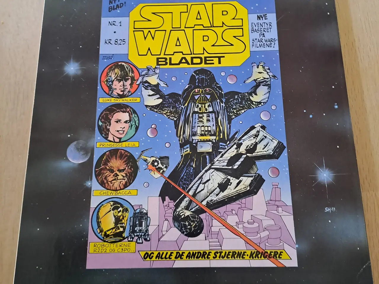 Billede 2 - STAR WARS (tegneserie)