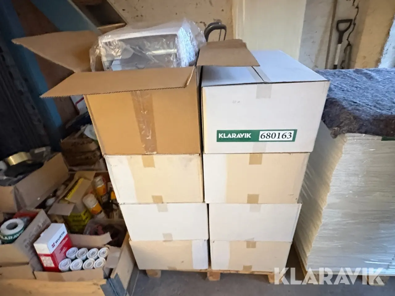 Billede 2 - Papirdispenser Roto samt papir, 3 Dispensere og 7 Kasser papir