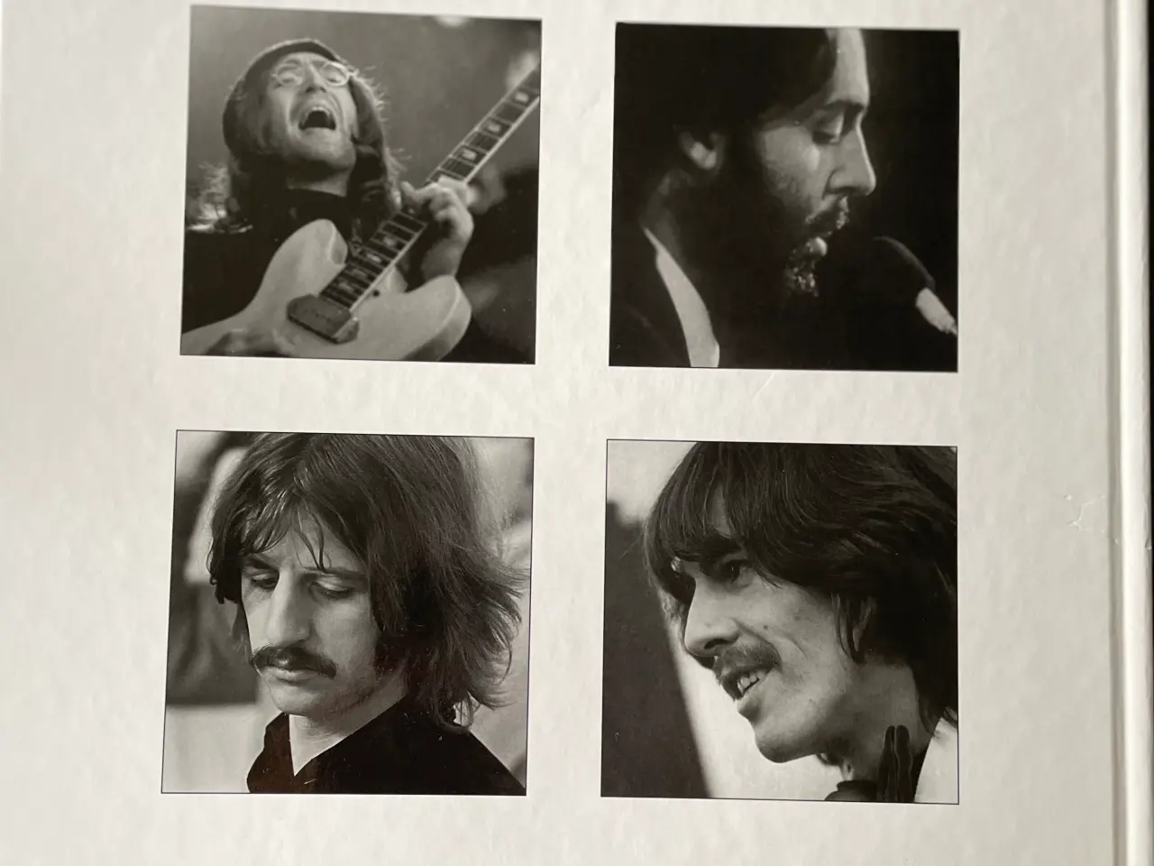 Billede 3 - Beatles Let it be bog