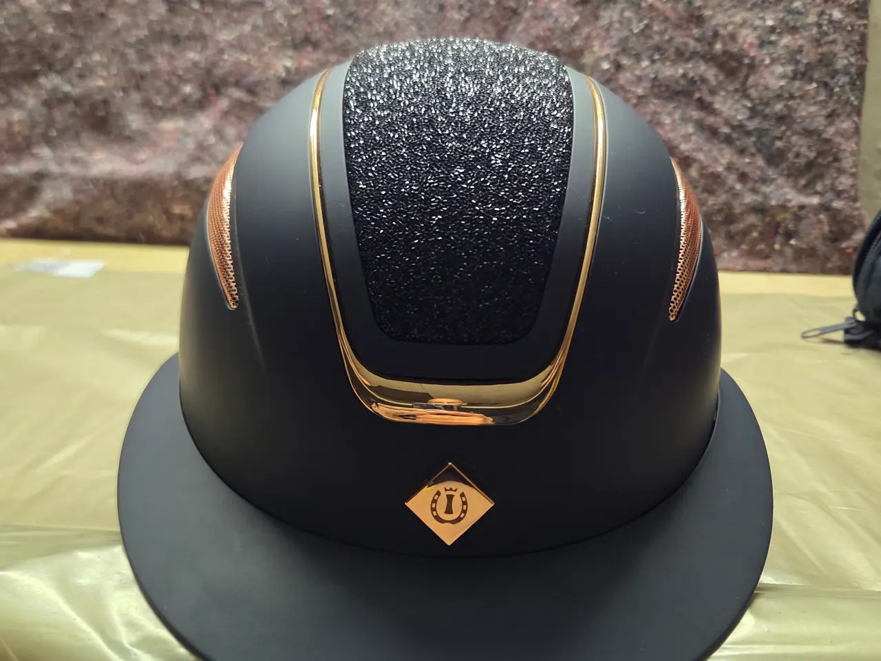 Billede 2 - Imperial Riding Olania Deluxe ridehjelm