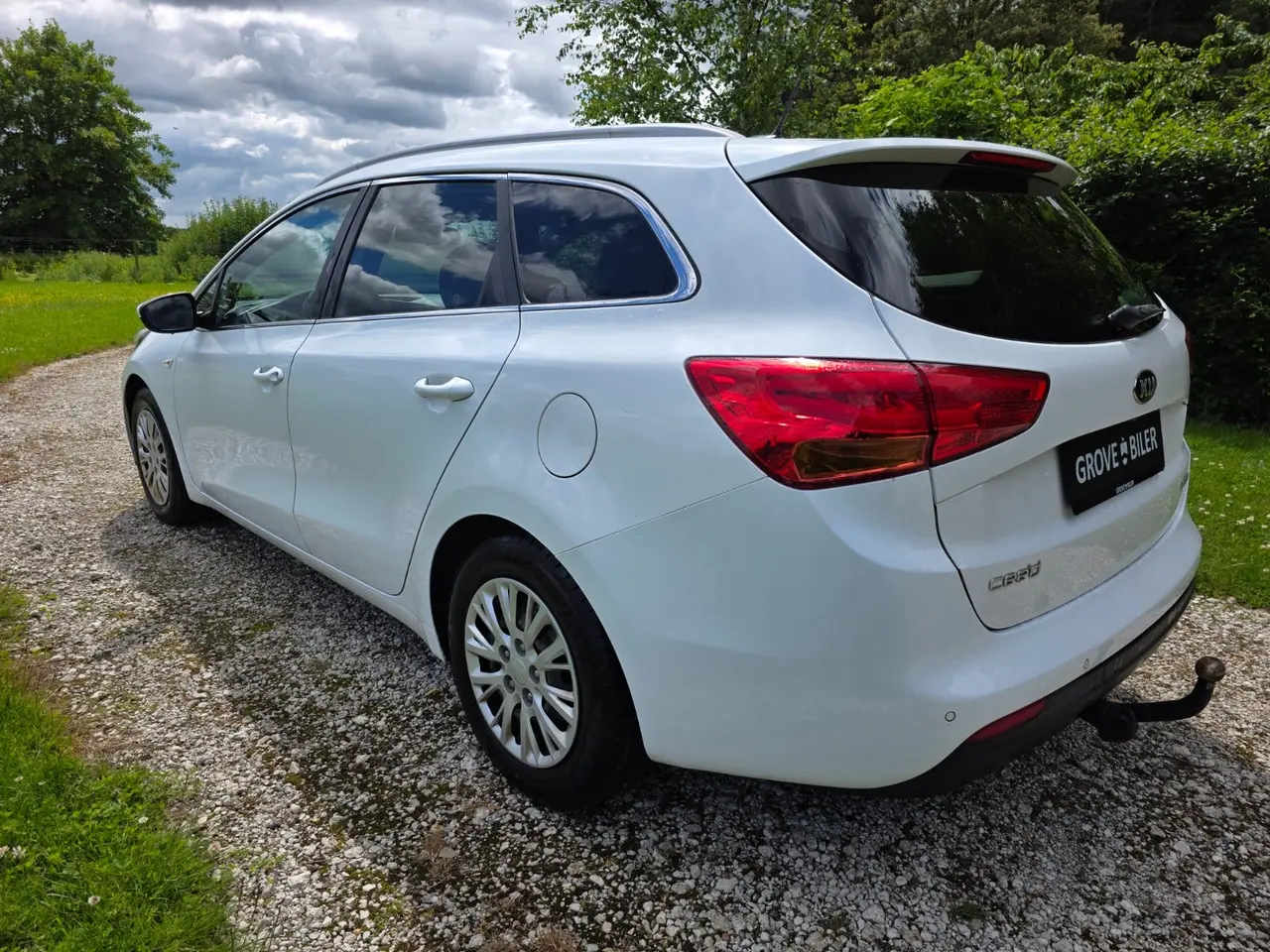 Billede 5 - Kia Ceed 1,6 CRDi 128 Spring SW