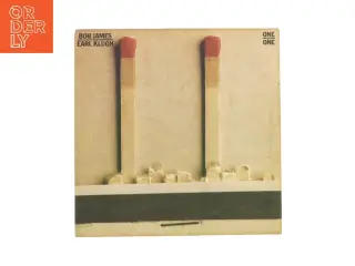 One on one af Bob James og Earl Klugh fra LP