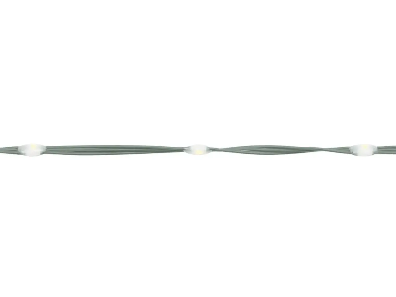 Billede 7 - LED-juletræ til flagstang 550 LED'er 300 cm varmt hvidt lys