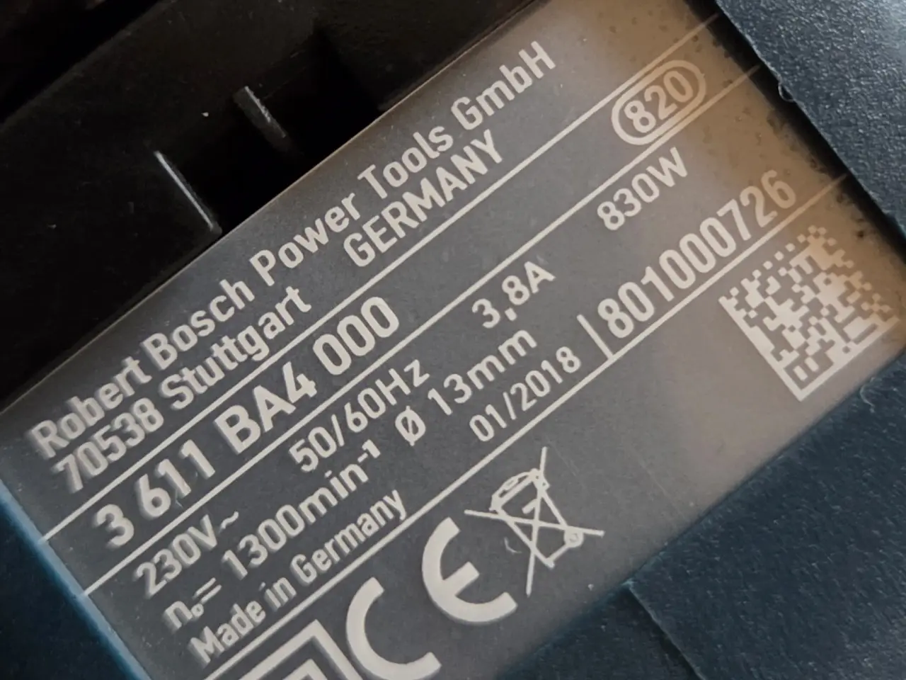 Billede 2 - UDLEJES - Bosch professional borehammer med SDS