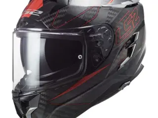LS2 CHALLENGER CT2 FOLD GLOSS RED Før 3.799
