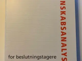 REGNSKABSANALYSE for beslutningstagere - BYD