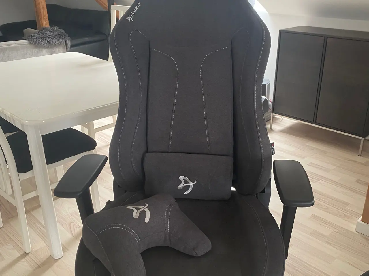 Billede 1 - 🎮 Arozzi Vernazza Soft Fabric Gamingstol Sælges 