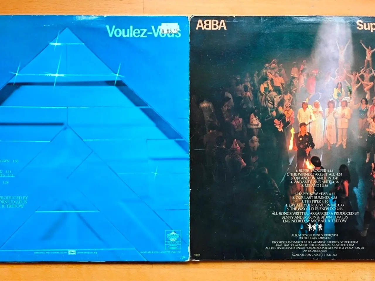 Billede 2 - LP, ABBA x2